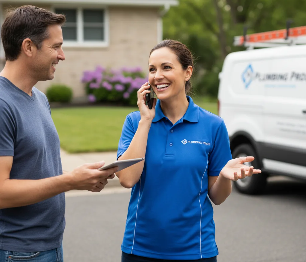 Grant Plumbing customer support in Prichard